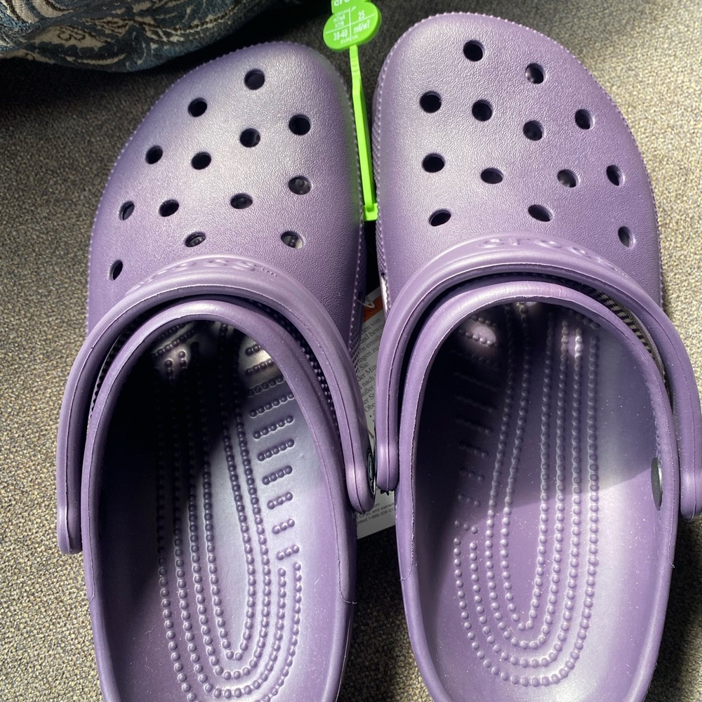 Crocs!